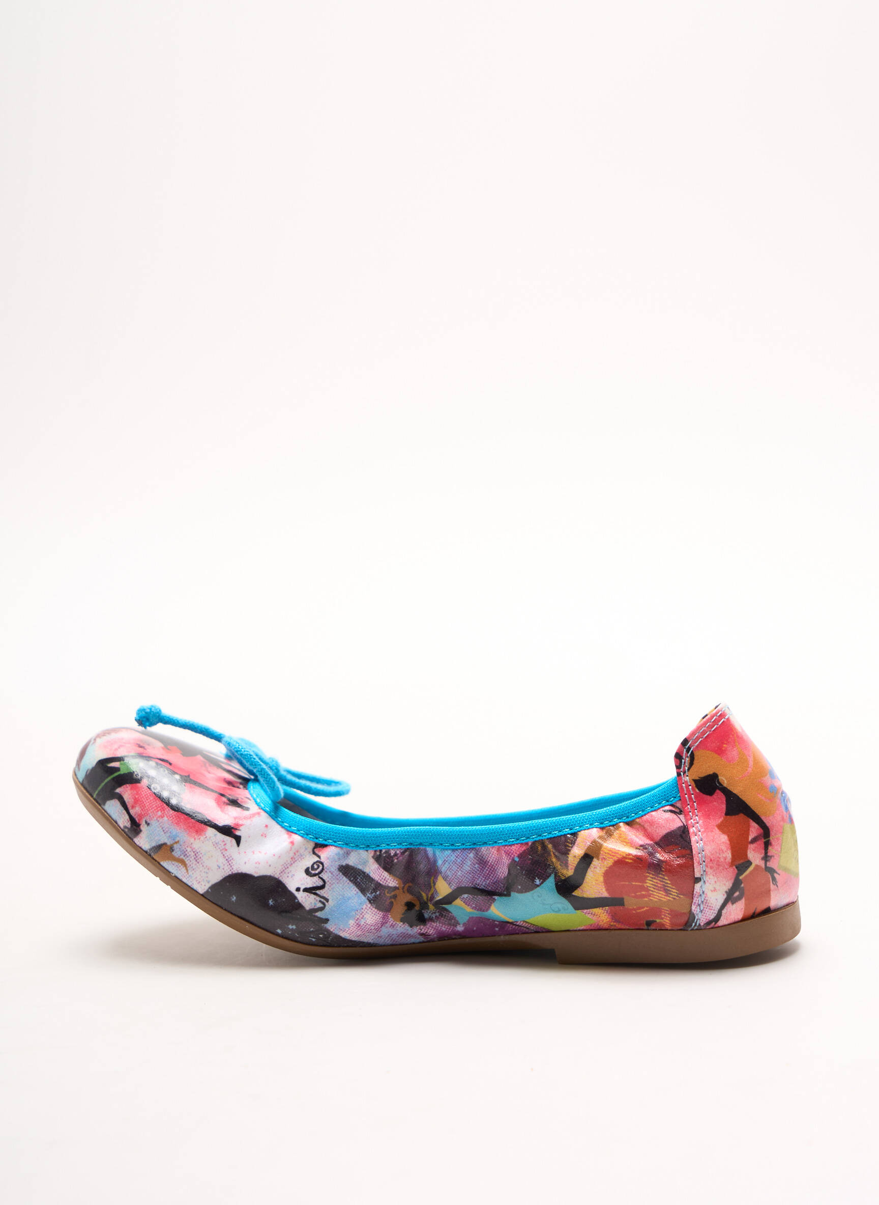 Acebos Ballerines Fille couleur bleu