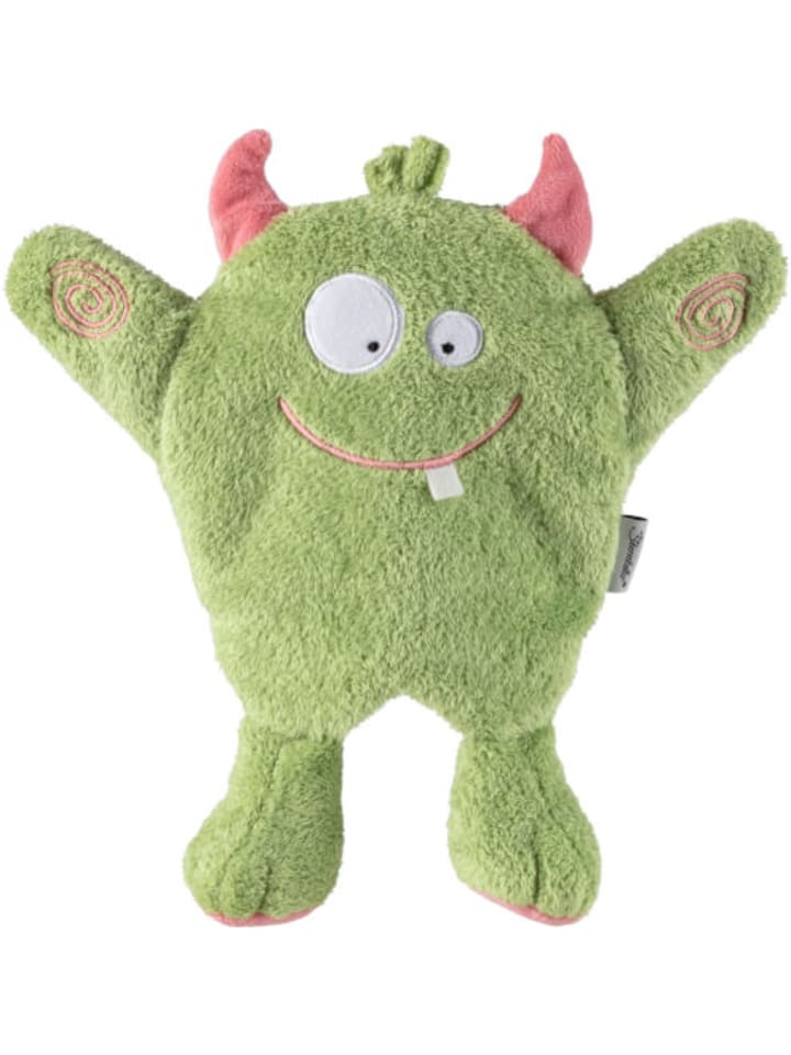 Sterntaler Handpuppe Monster kiwi, mit Hörnern aus Flausch günstig kaufen onesize