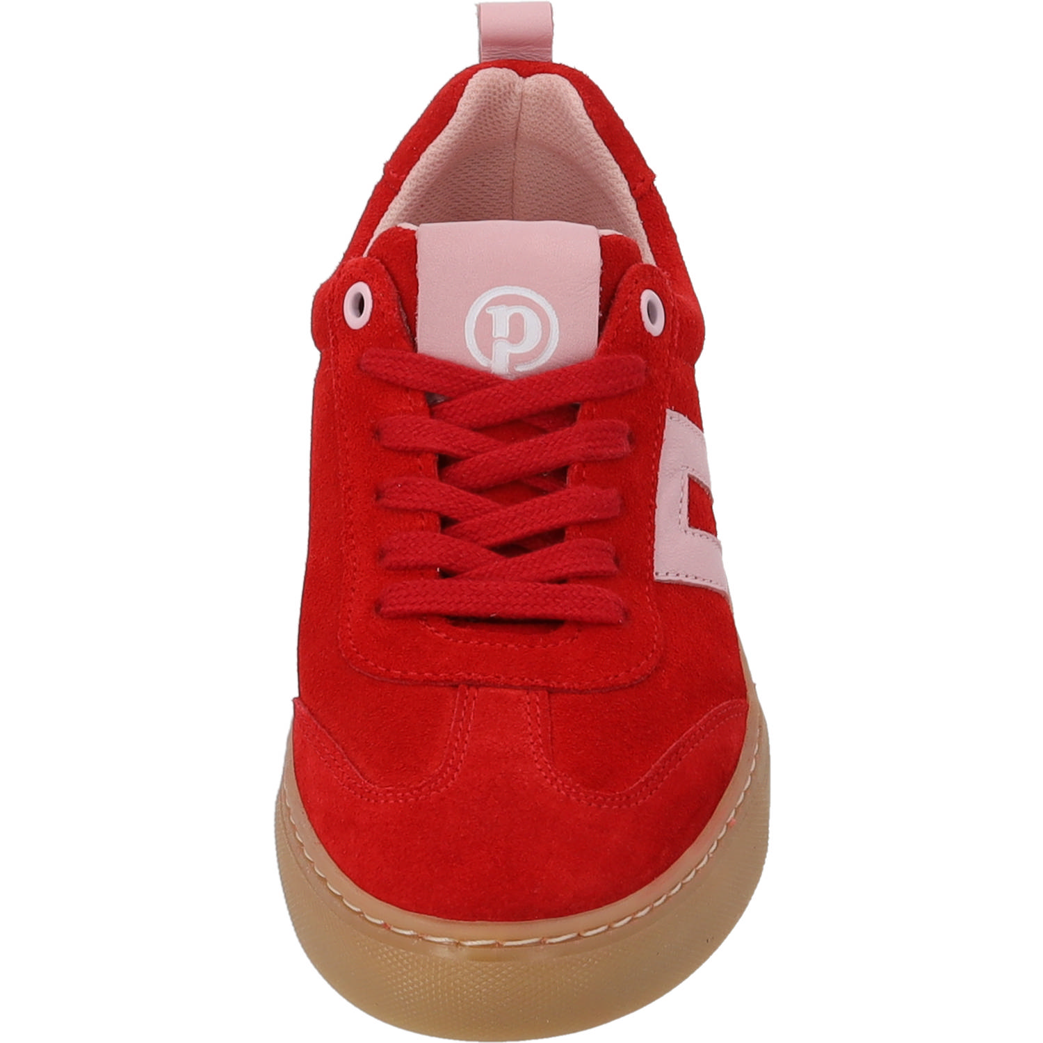 Palado Vebax, Sneakers Low, Damen, Rot