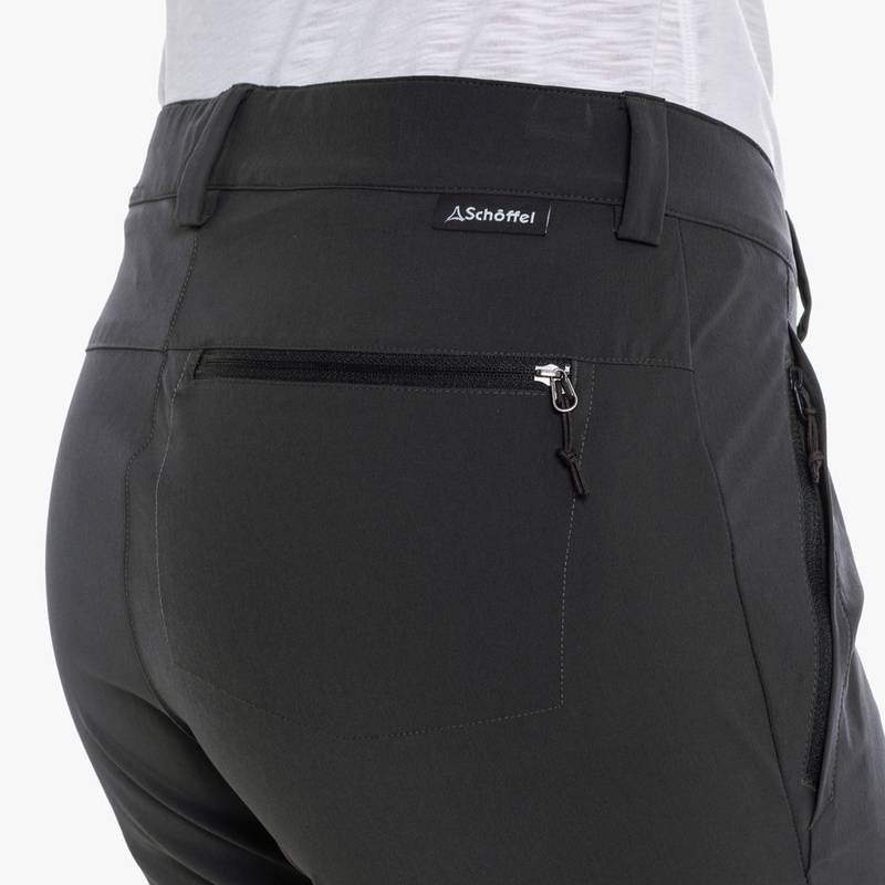 Schöffel Outdoor-Hose Zip Off Wanderhose Damen