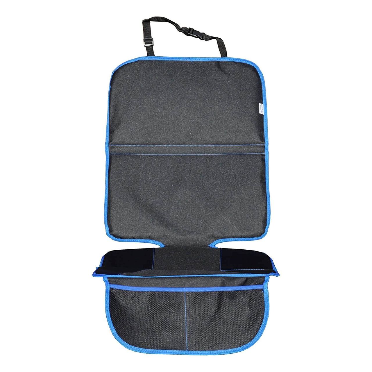 trends4cents Wumbi Sitzschutz Blau Sitzbezug Kindersitzunterlage Wasserabweisend Sitzschoner Isofix Rutschfest