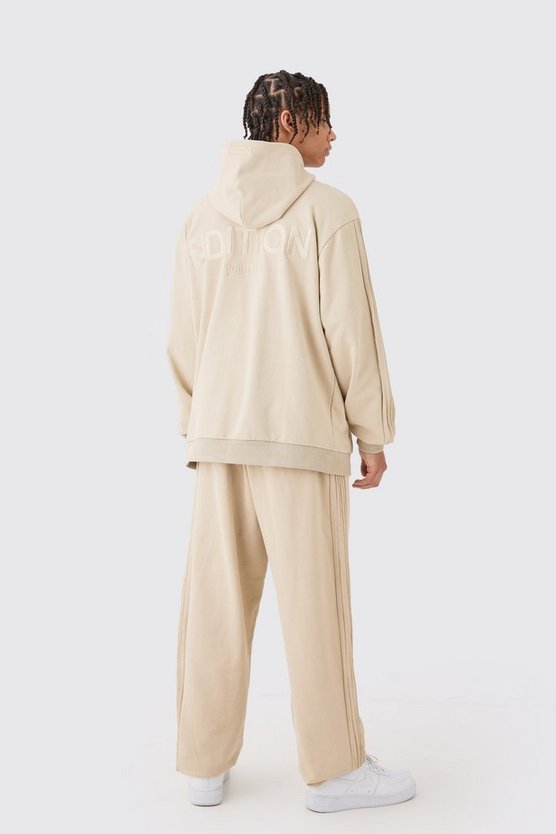 Oversize Hoodie mit 1/4 Reißverschluss