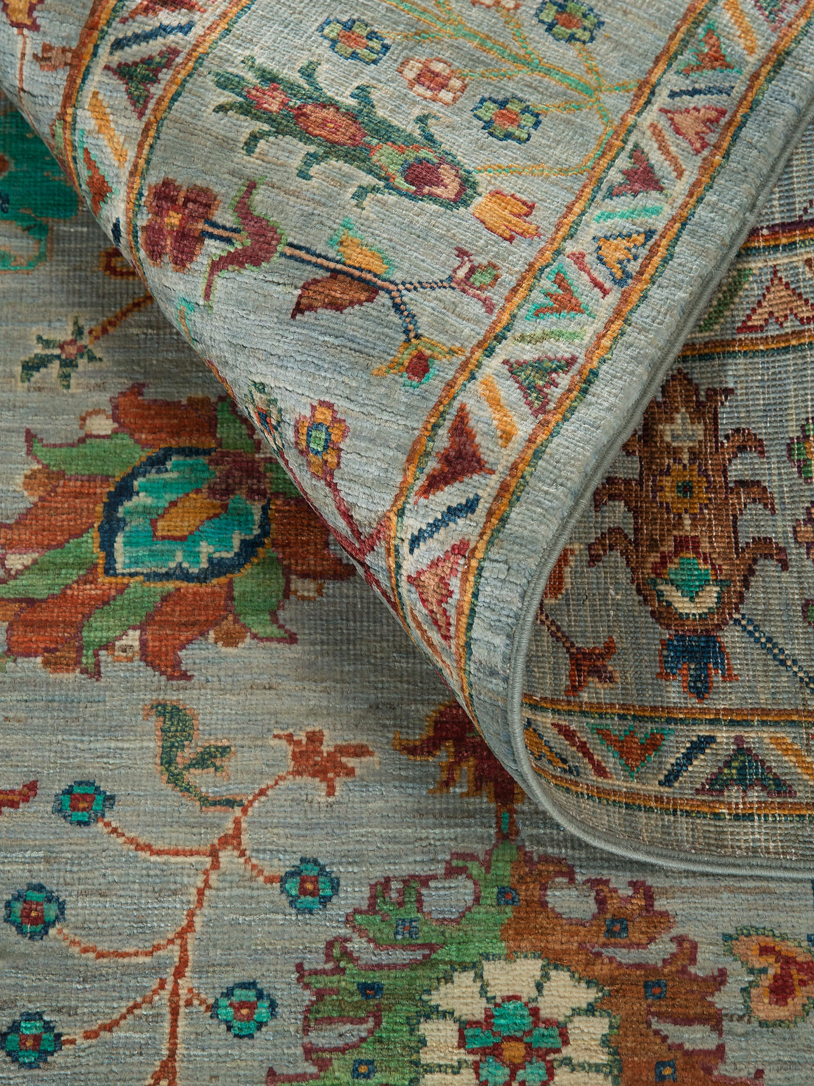 Kazak Phool ca. 172 x 238 cm, Unikat / Einzelstück