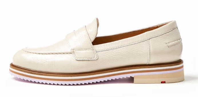 LLOYD Mokassins taupe Slipper
