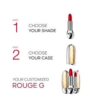 GUERLAIN Rouge G Luxurious Velvet Lippenstift-3.5 g