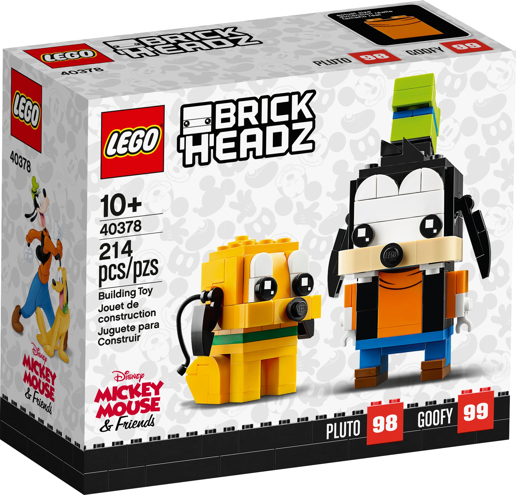 Goofy & Pluto 40378