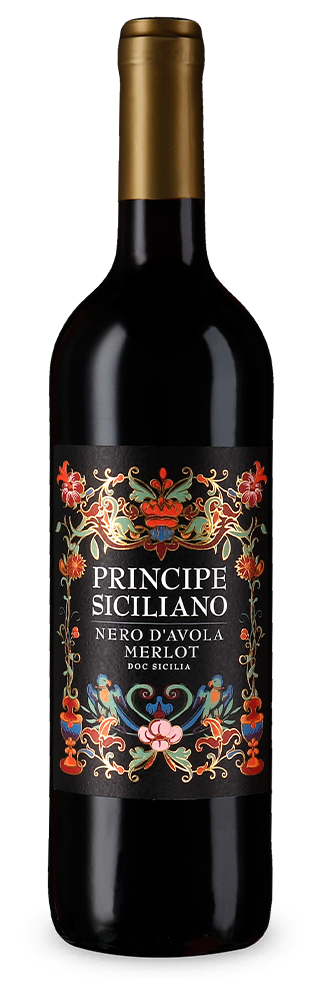 Principe Siciliano Nero D'Avola Shiraz Merlot Sicilia 2022