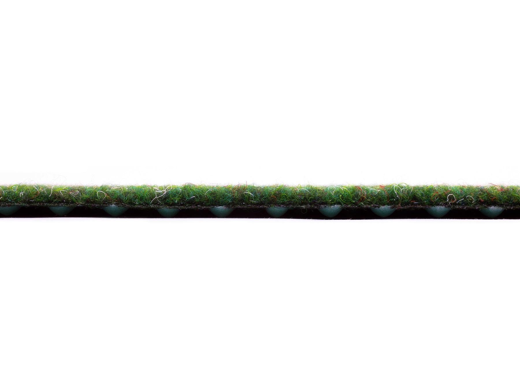 Kunstrasen GREEN, Primaflor-Ideen in Textil, rechteckig, Höhe: 7,5 mm, Rasenteppich, blau, mit Noppen