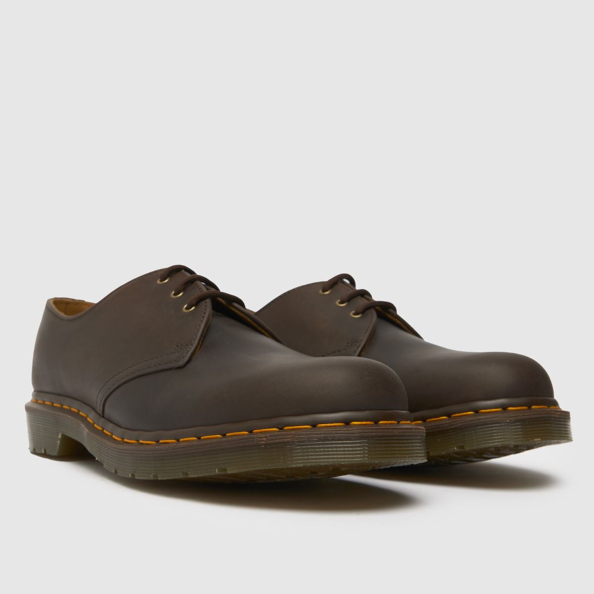 Dr Martens 1461 skor i brunt