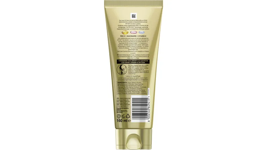 Pantene PRO-V Haarkur Unendlich Lang Vitamin B3 Miracle Serum 160 ml