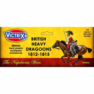 28mm British Napoleonic Dragoons 1812 - 1815
