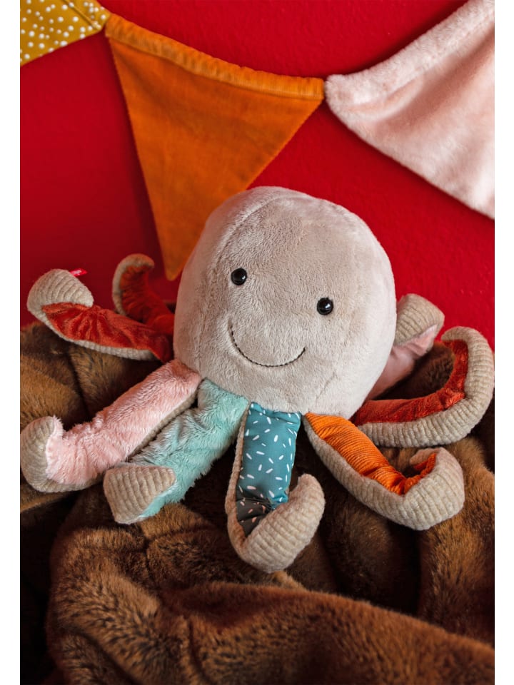 Sigikid Krake Patchwork Sweety in grau/mehrfarbig günstig kaufen onesize