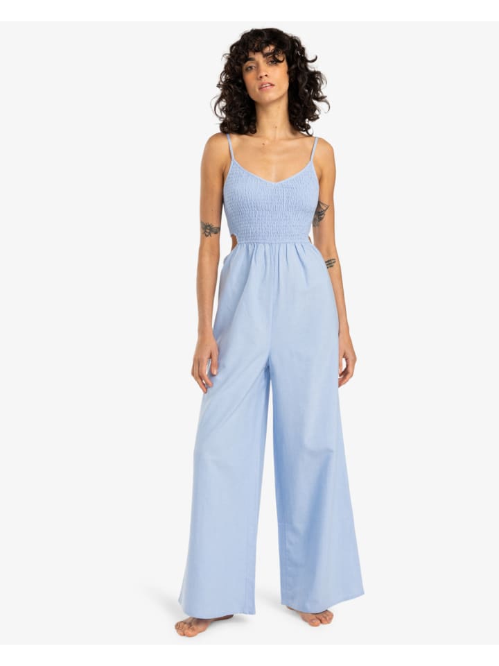 Billabong Jumpsuit To The Moon in Blau günstig kaufen