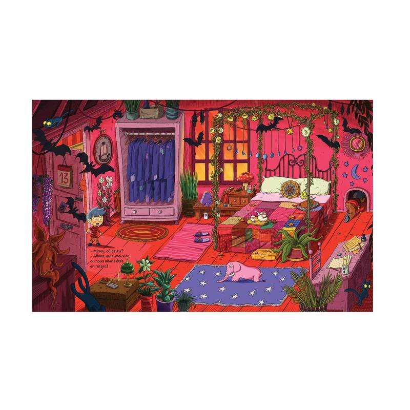 Livre L'effroyable et fantastique maison de Ma - Bayard Jeunesse