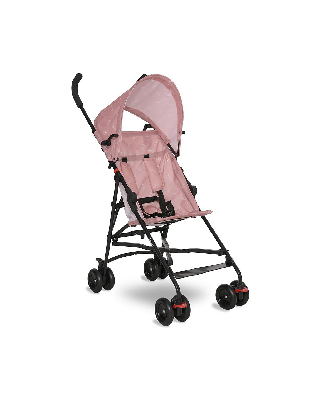 Kinderwagen Buggy Vaya verstellbares Sonnendach, klappbar, Fußstütze Buggys