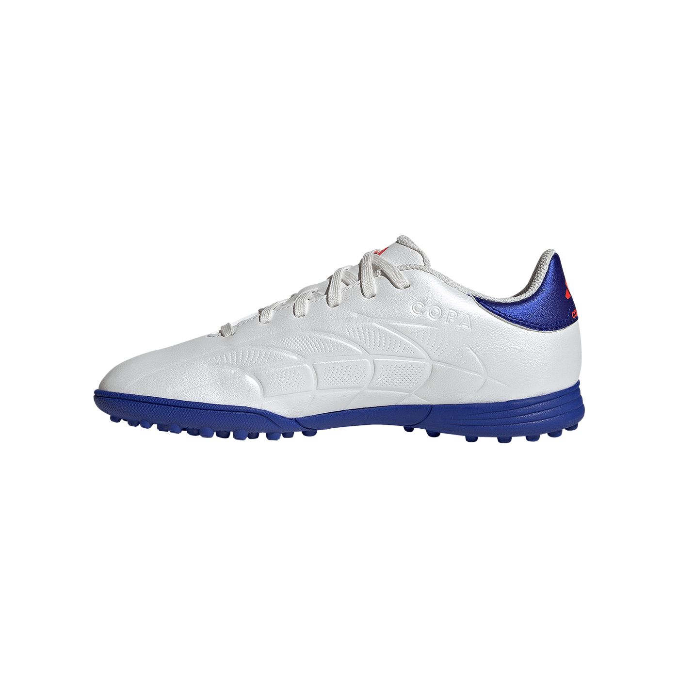 adidas COPA Pure 2 League TF Kids Weiss
