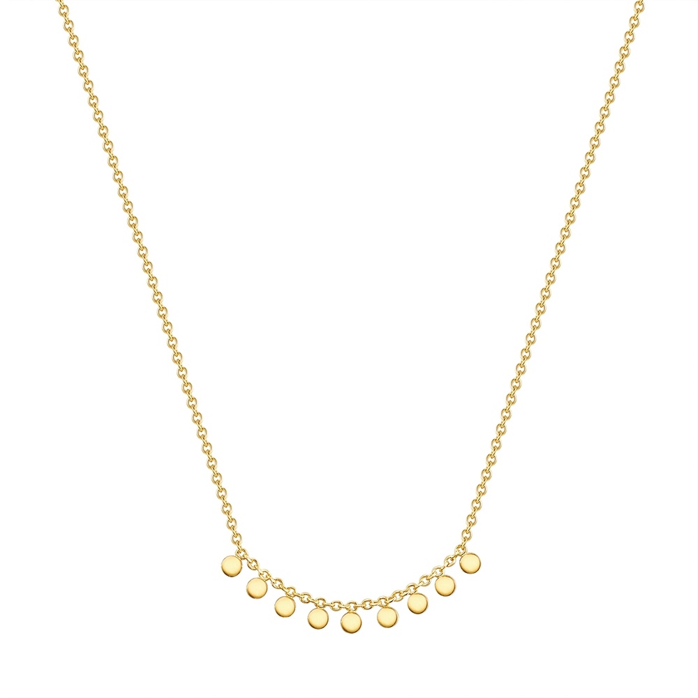 Glanzstücke München Collier en argent Argent sterling en Or jaune collier