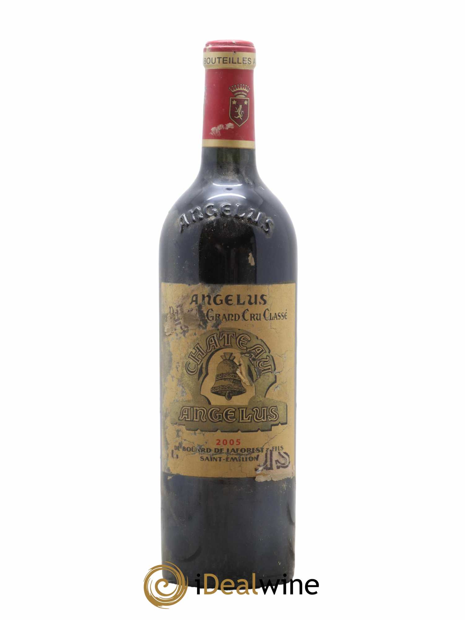 Château Angélus 1er Grand Cru Classé A  2005 - Lot de 1 Bouteille
