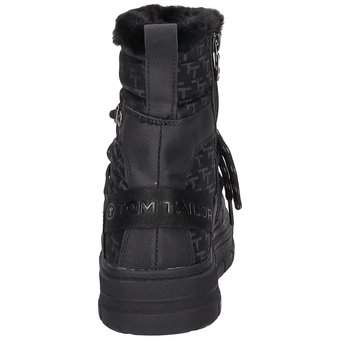Tom Tailor Winter Boots in schwarz