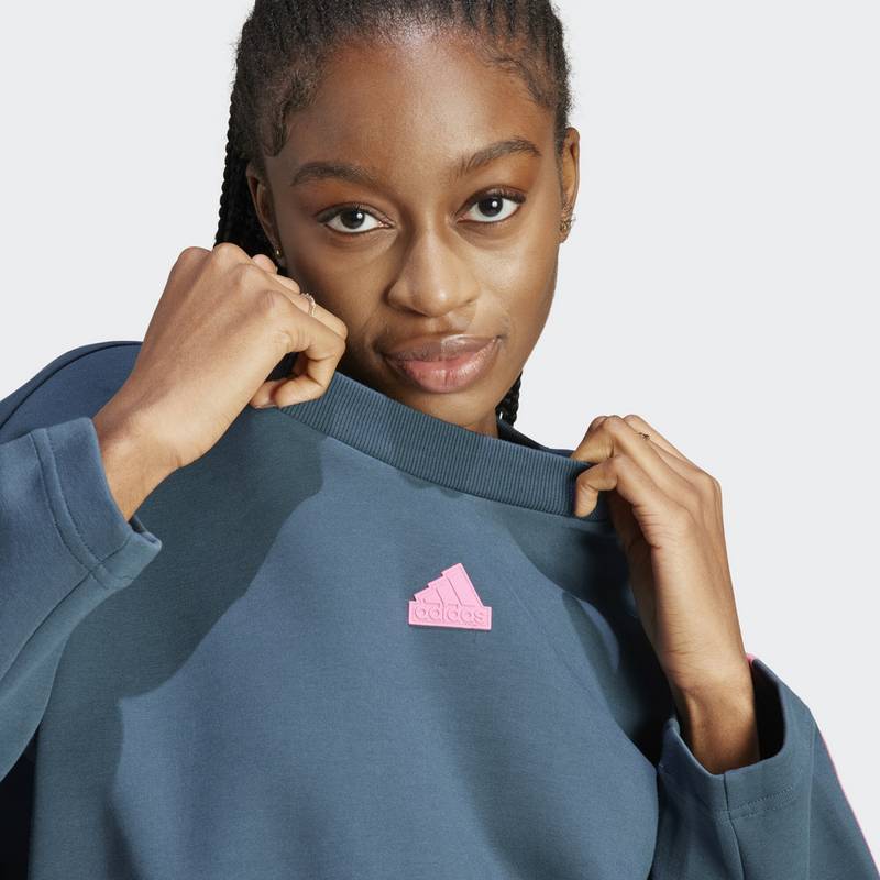 adidas Future Icons 3-Streifen Sweatshirt Sweatshirt Damen