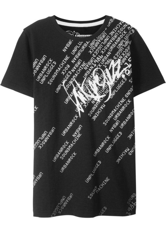 Jungen T-Shirt Slim Fit aus Bio-Baumwolle