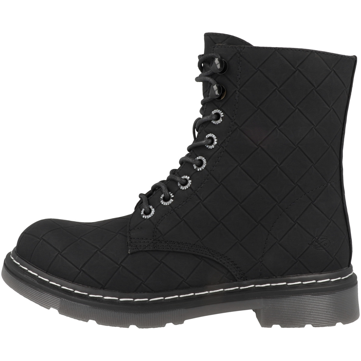 Dockers by Gerli 45TS201 Schnürboots schwarz