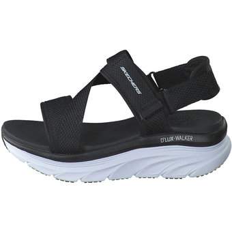 Skechers Relaxed Fit D Lux Walker Kind in schwarz