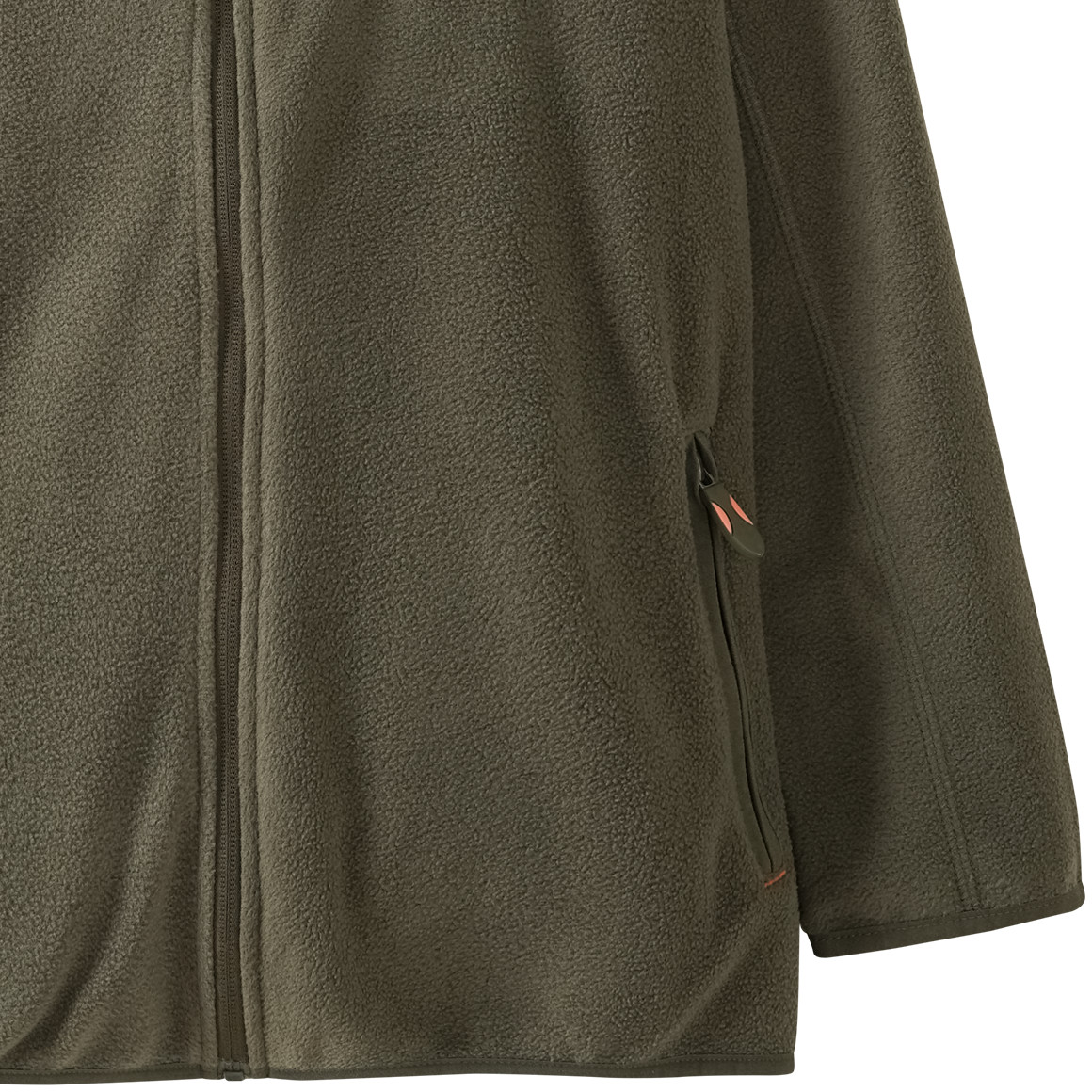 Kinder Trekking-Jacke aus Fleece