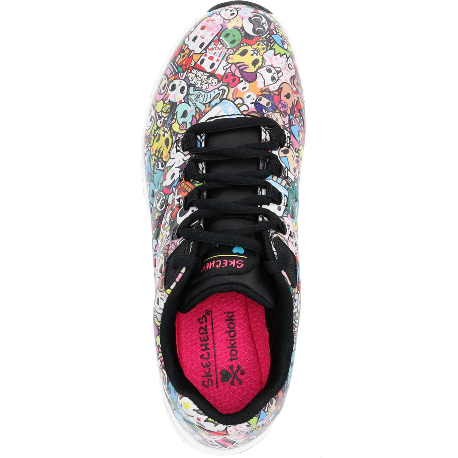 Skechers 155226, Sneakers Low, Damen, multicolor