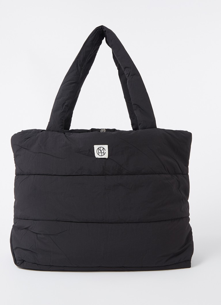 MSCH Copenhagen Sasja vattert shopper med logo