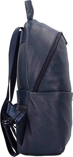 Mandarina Duck Mellow Leather Rucksack Leder 37 cm Laptopfach