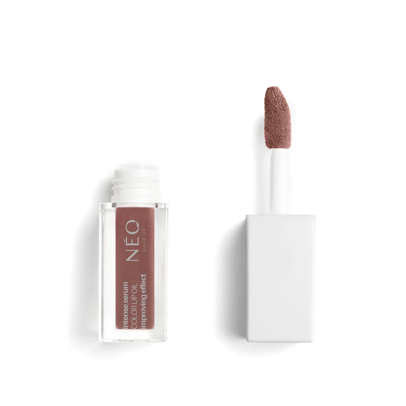 „Neo Make Up Intense“ serumo spalvos lūpų aliejus, 02