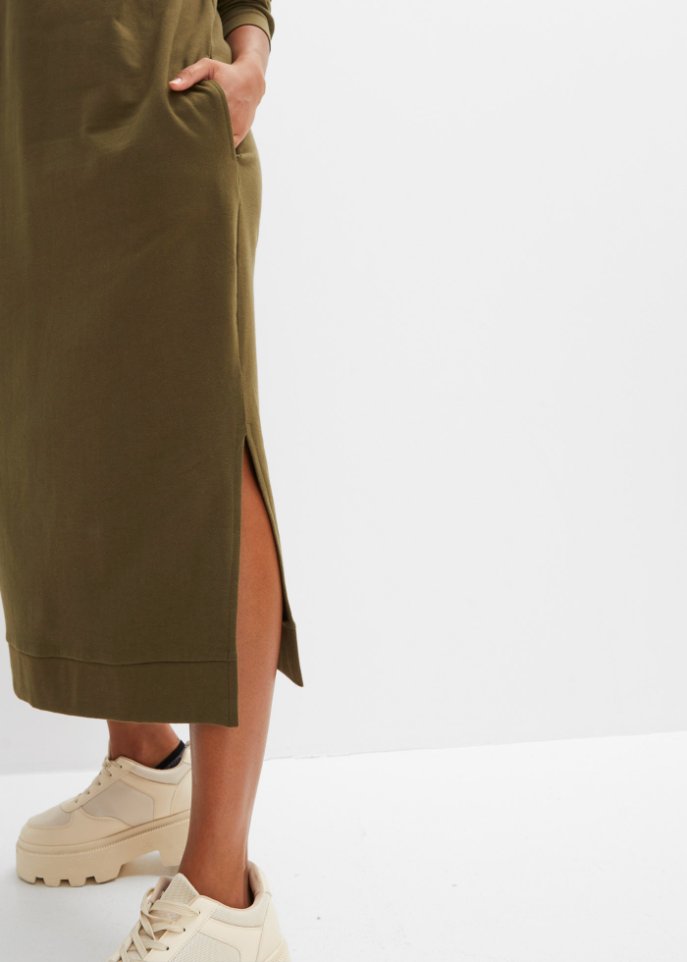 Midisweatkleid