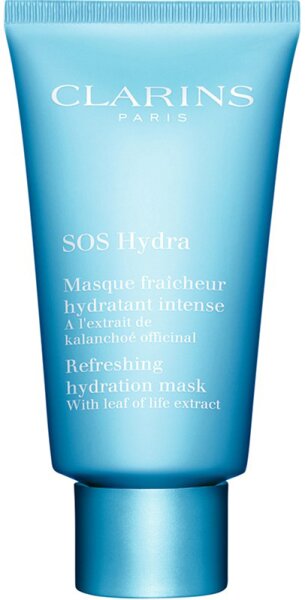 Clarins SOS Hydra Masque fraîcheur hydratant intense Gesichtsmaske