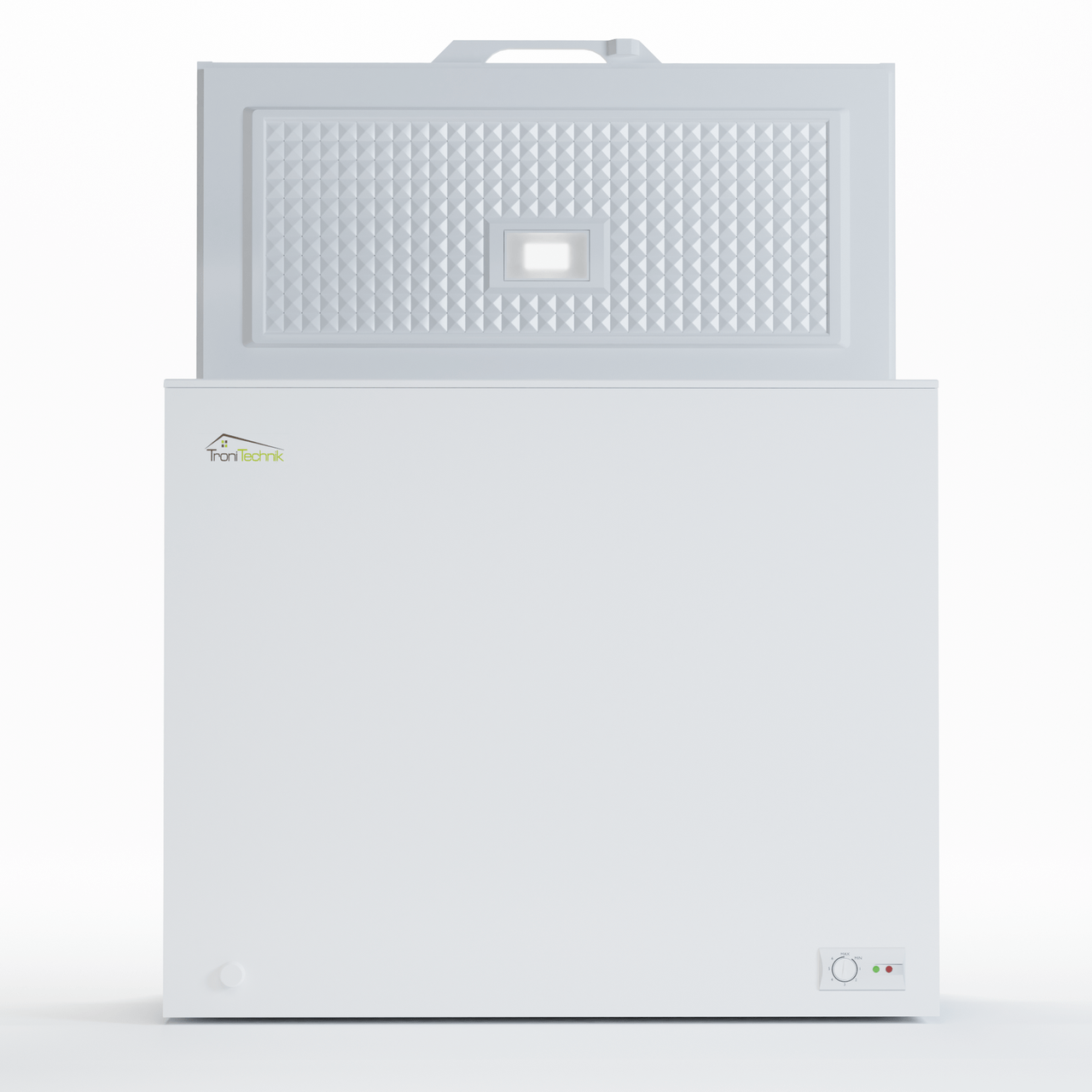 TroniTechnik Gefriertruhe Kühltruhe Kühlfach Borgar 210L
