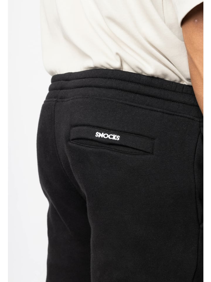 SNOCKS Jogginghose 1 Stück in Schwarz günstig kaufen