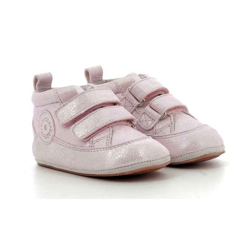 Chaussons cuir Robycratch