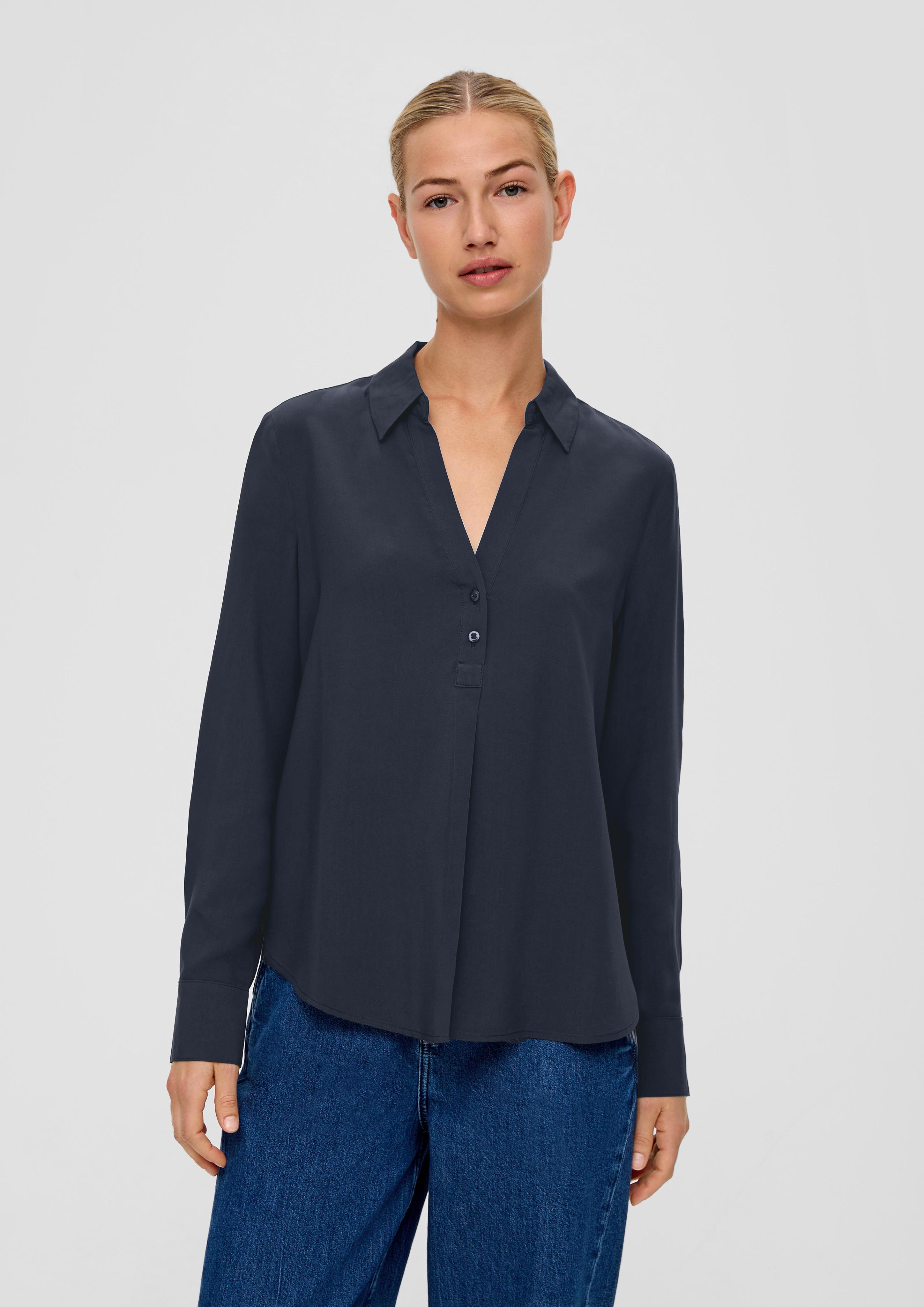 Fließende Viskosebluse  2133817-5959