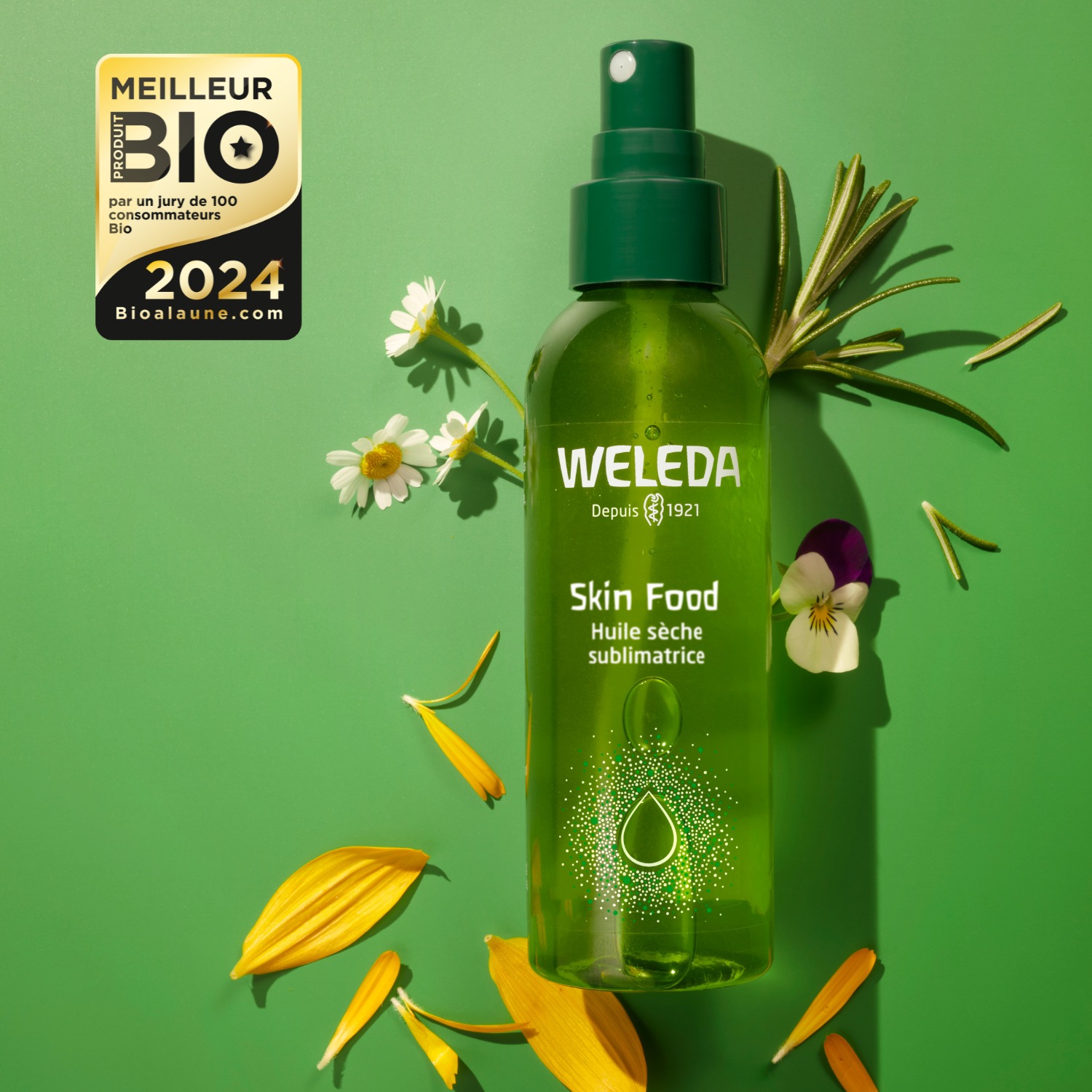 Weleda Skin Food Sublime Dry Oil - 100 ml
