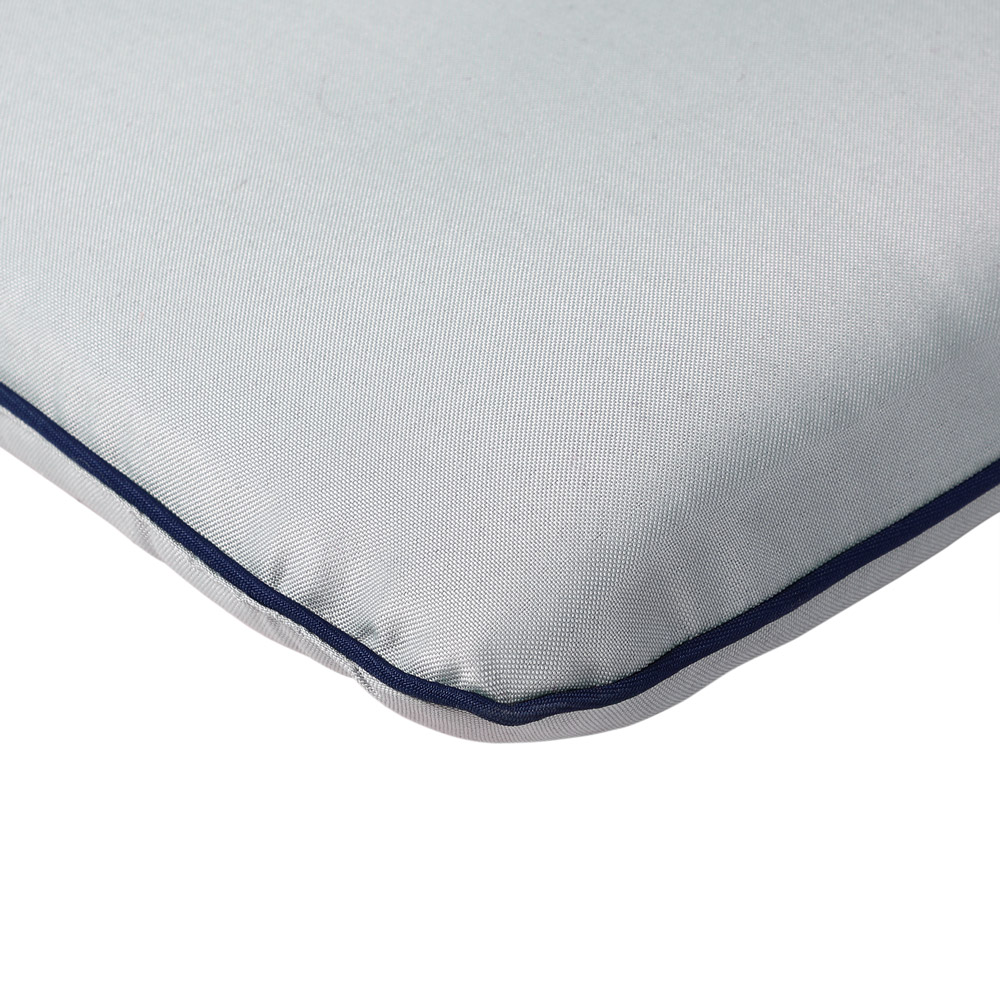 Casaria Detex® Auflage 6er-Set Vanamo Hellgrau 120x45x5cm