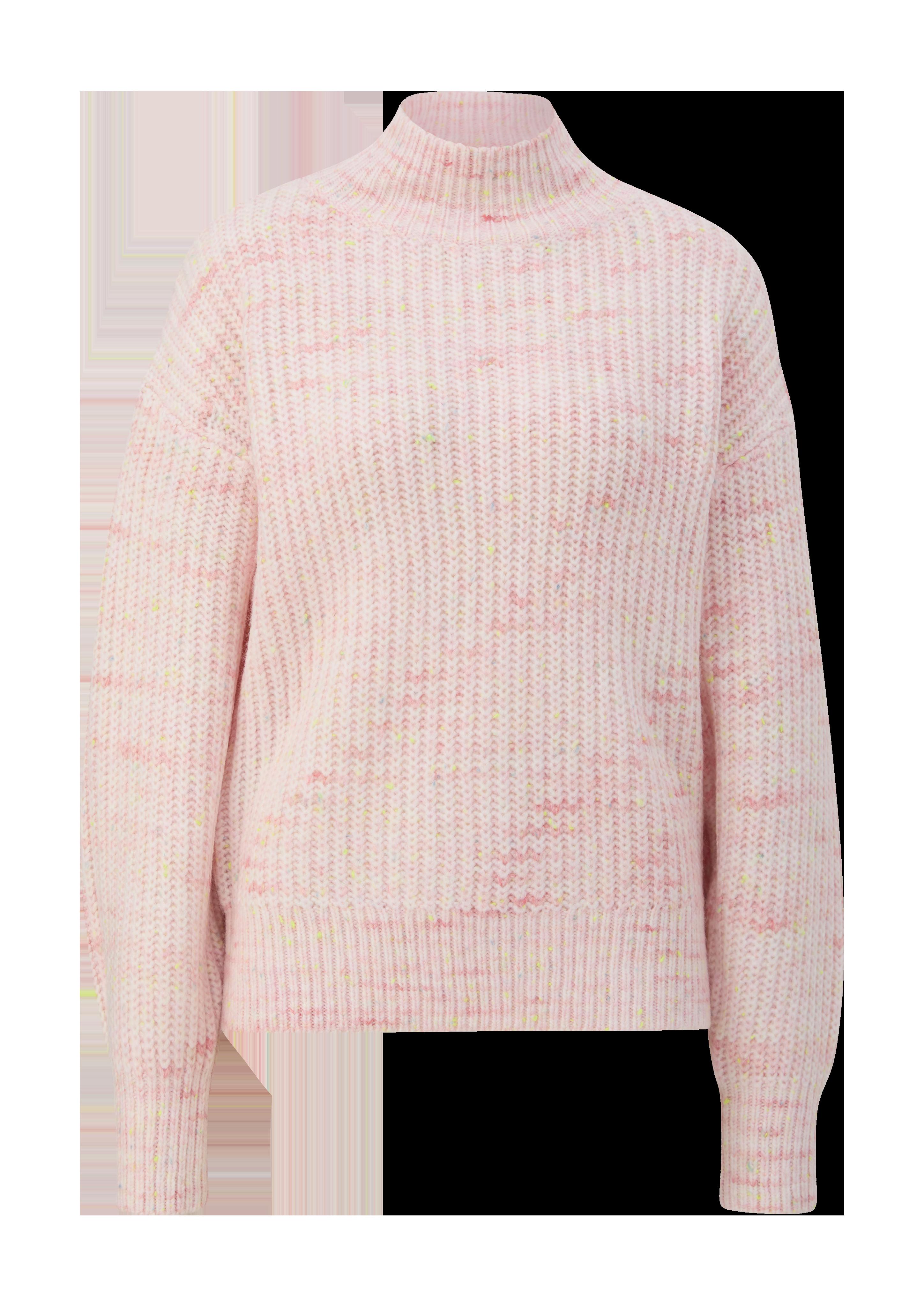 Pullover in melierter Optik  2135487-40W0