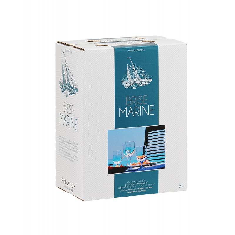Estandon Brise Marine Rosé 3 L