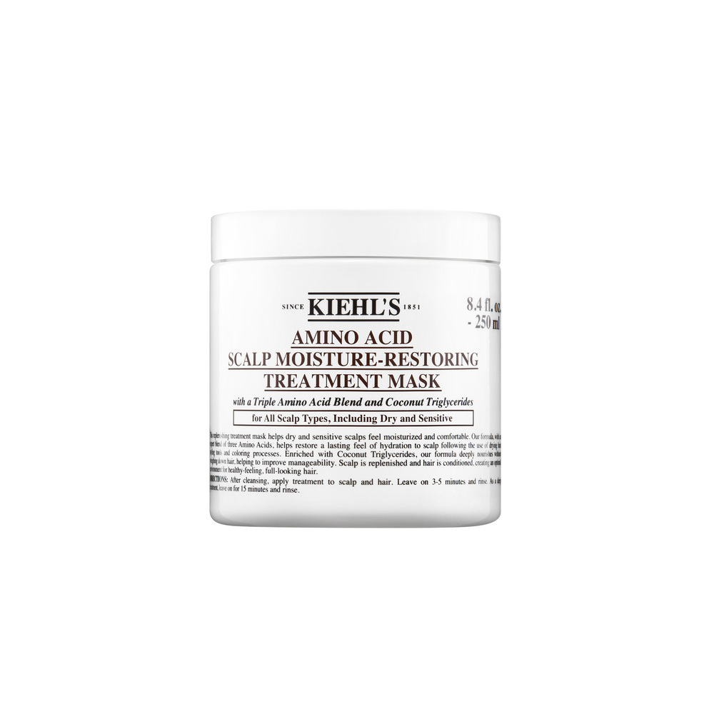 kiehl's Amino Acid Scalp Moisture-Restoring Treatment Mask Masque Réhydratant pour le Cuir Chevelu