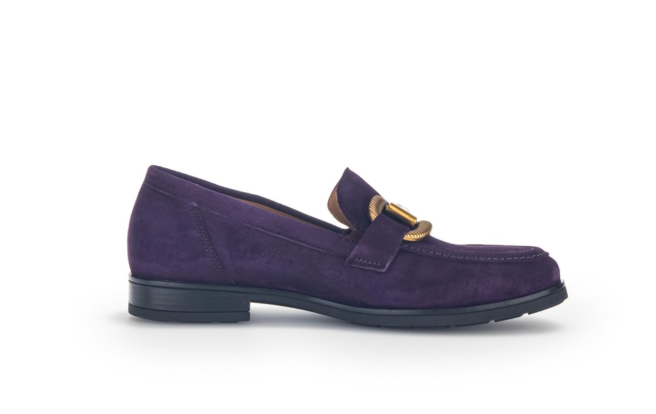 GABOR Klassische Slipper lila/pink