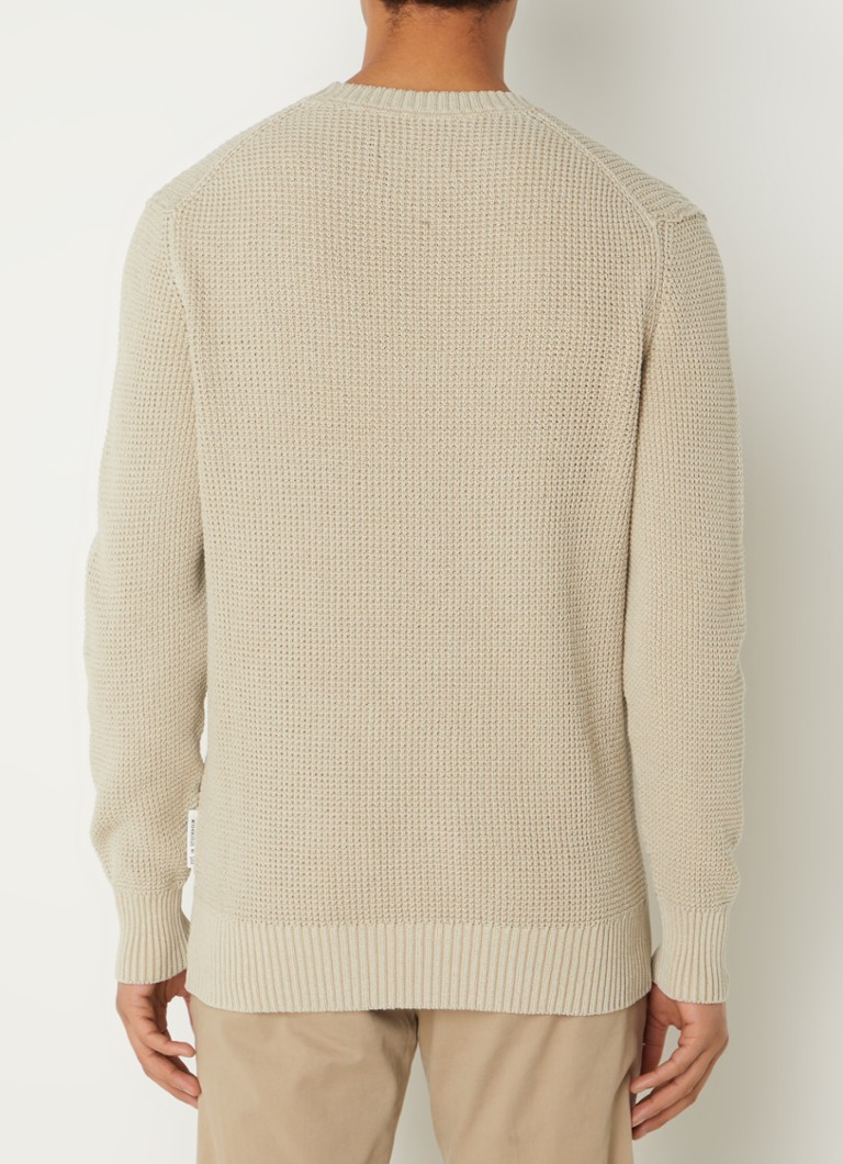 Marc O'Polo Chunky knit pullover with stretch