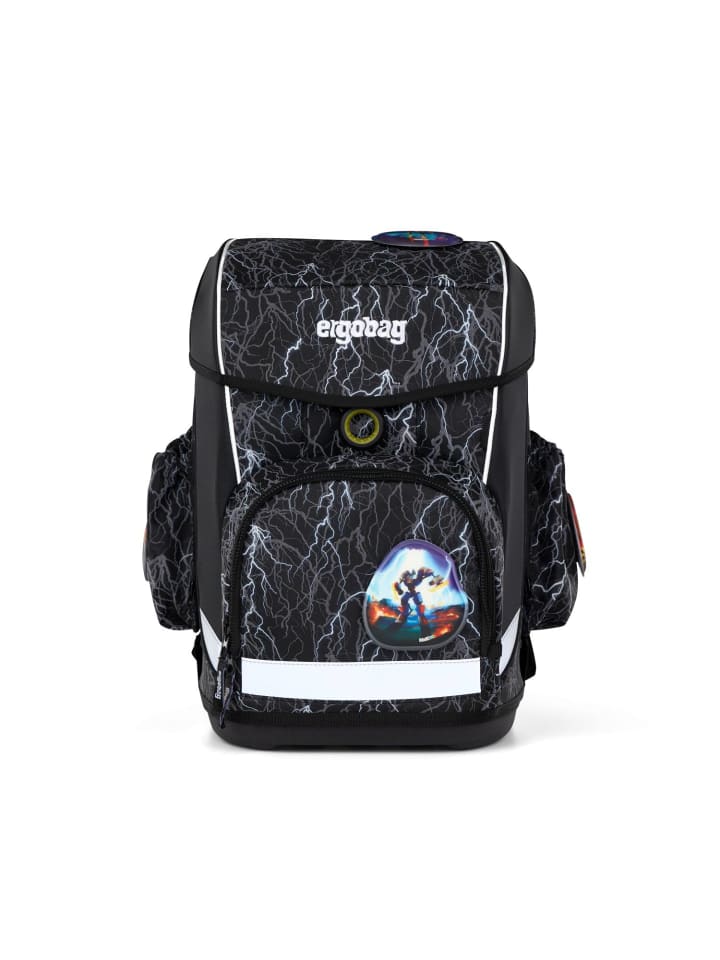 Ergobag ergobag cubo light Schulranzen-Set Super ReflektBär günstig kaufen onesize