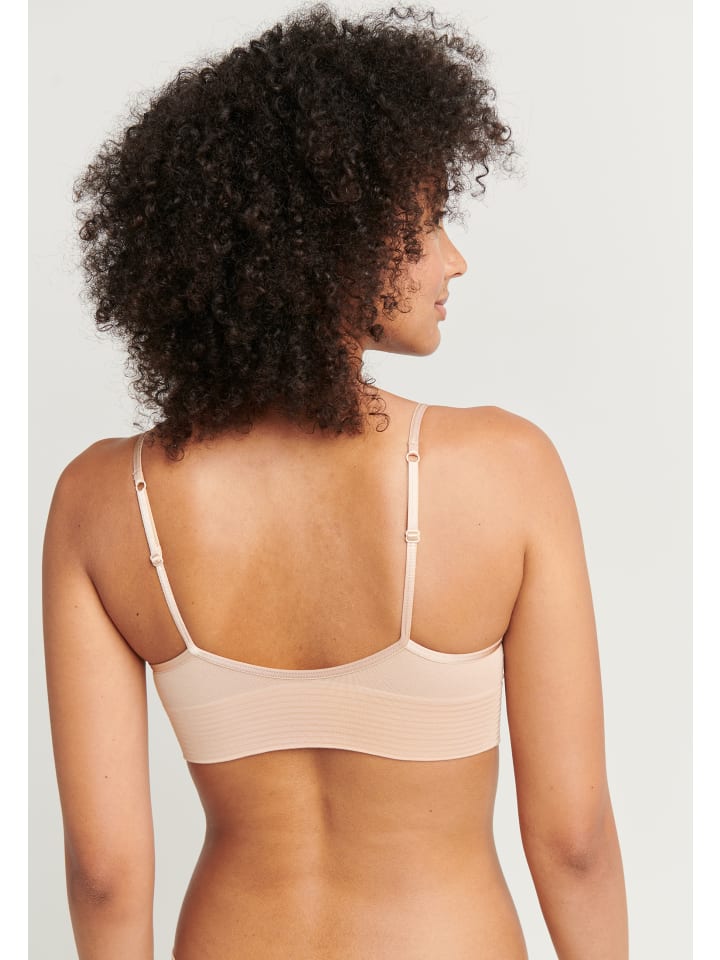 Jockey Bügelloser-BH Natural Beauty Bralette in Beige günstig kaufen
