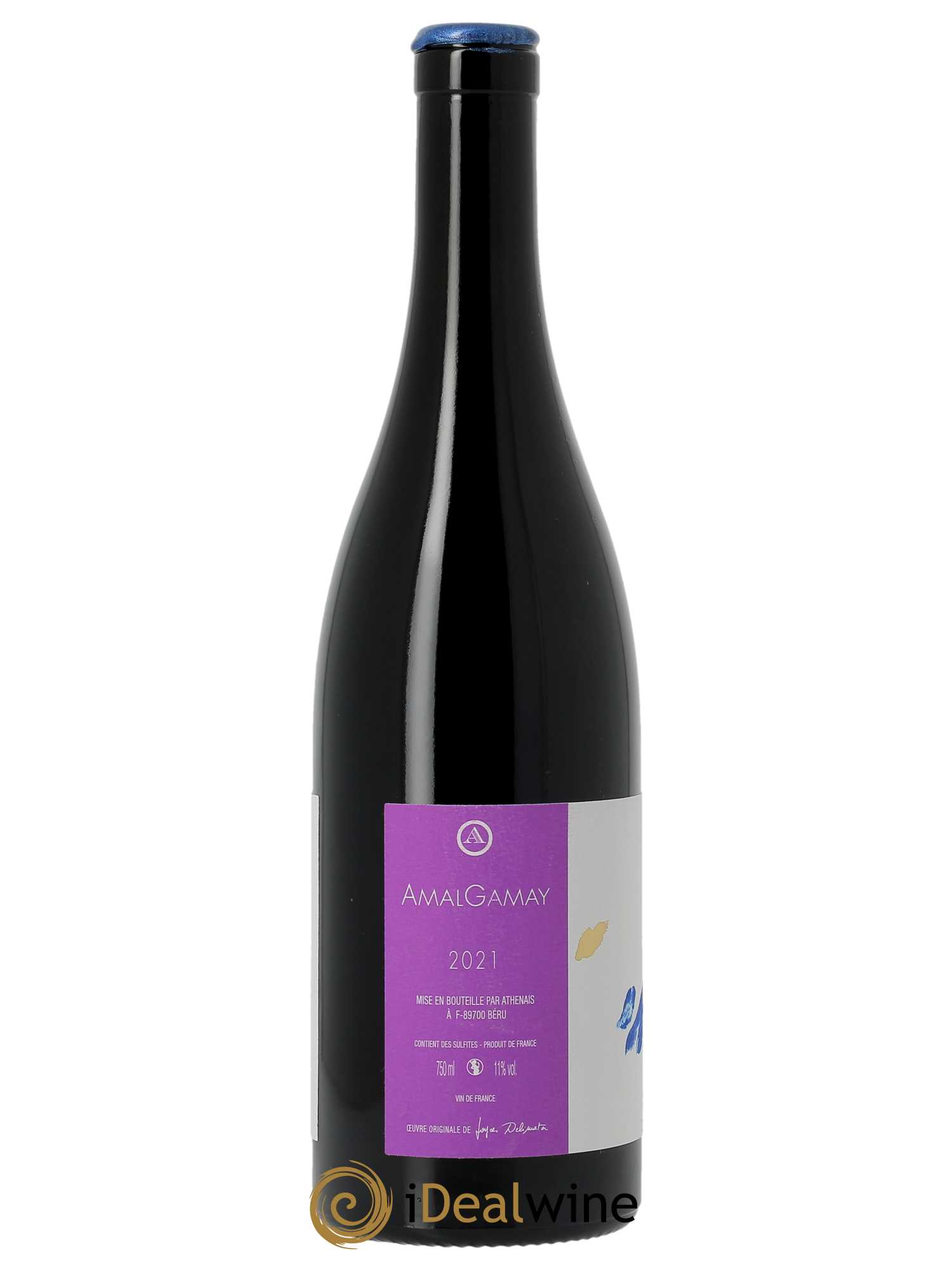 Vin de France Amalgamay Château de Béru  2021 - Lot de 1 Bouteille