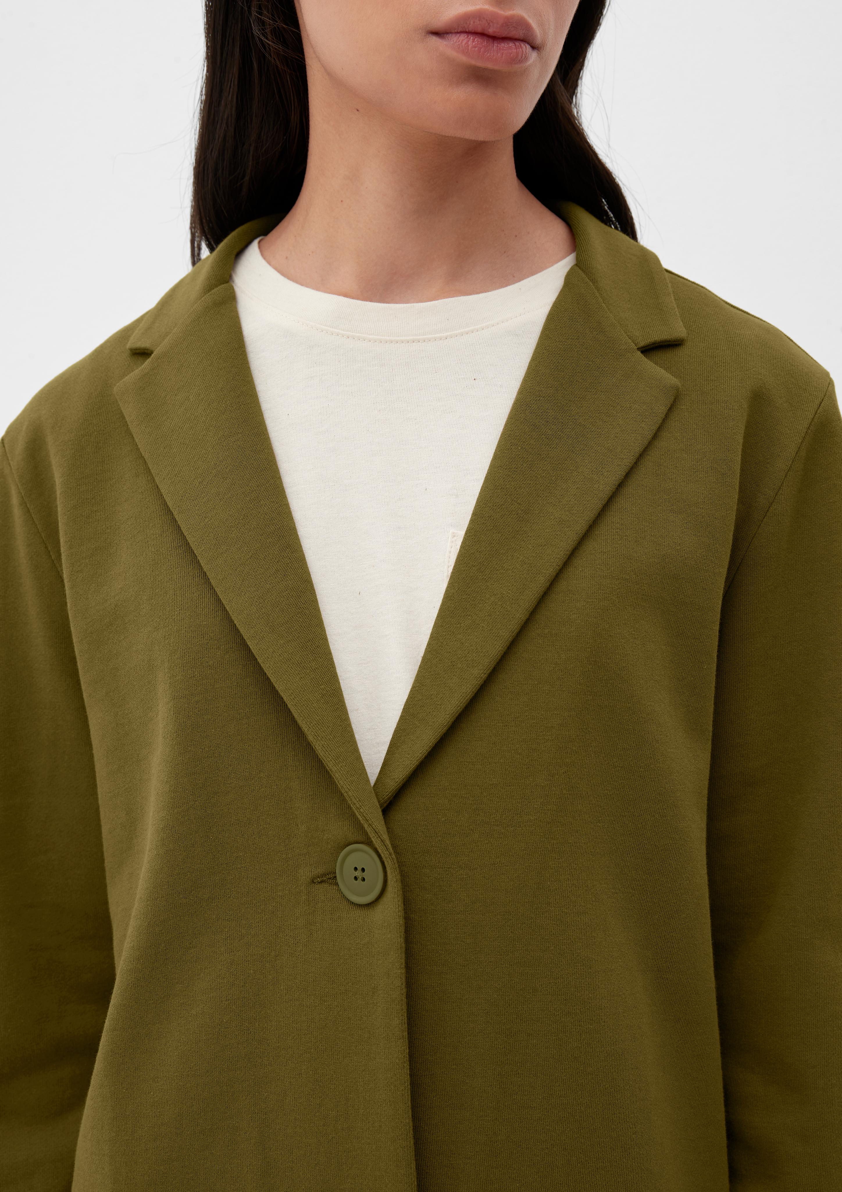 Blazer aus Sweatware  2132953-7723
