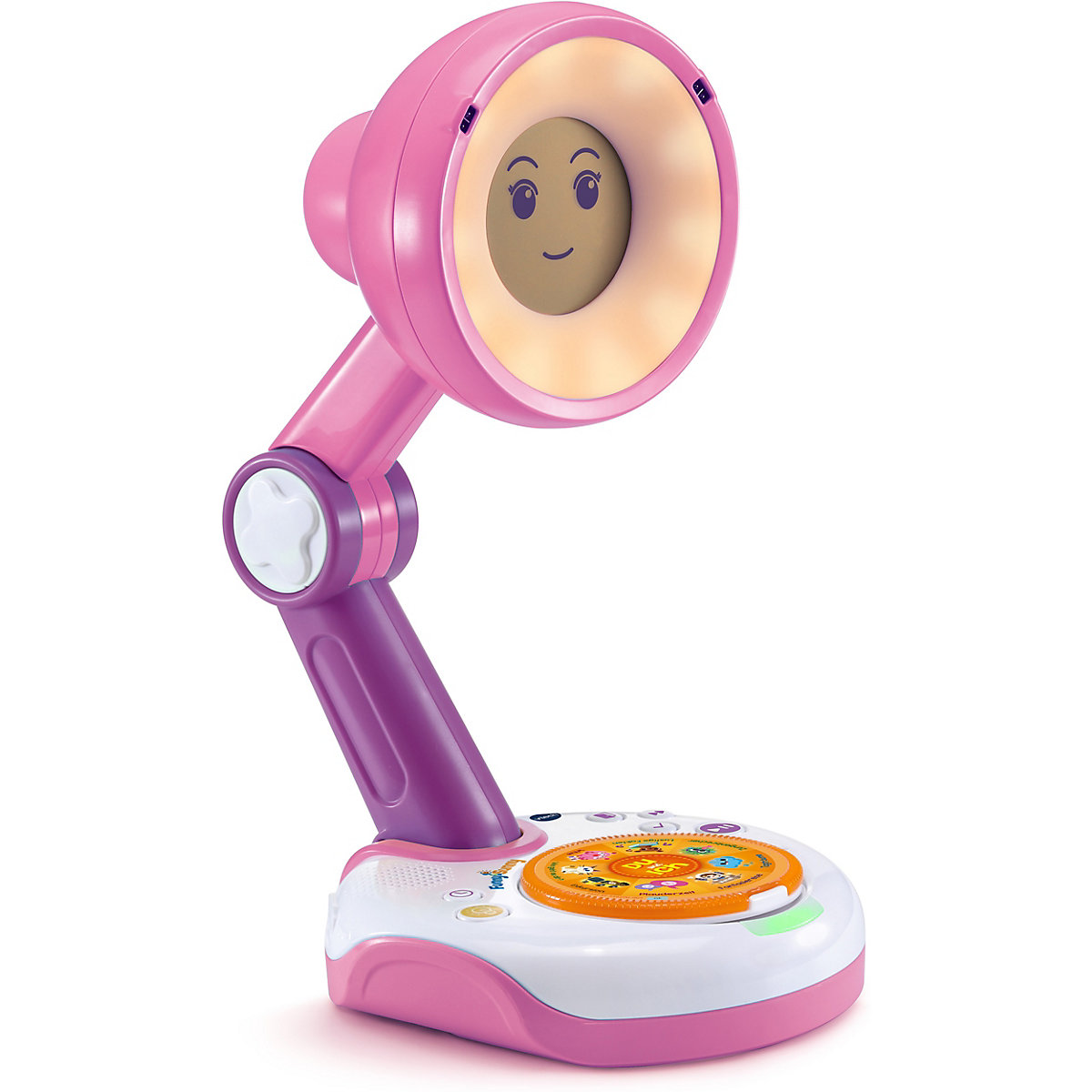 Funny Sunny, die interaktive Lampen-Freundin pink
